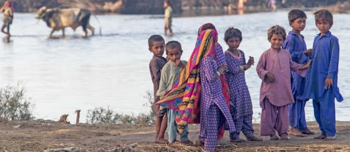 Bambini in Pakistan