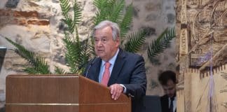 Secretary-General Speaks at Signing Ceremony Black Sea Grain Initiative in Türkiye