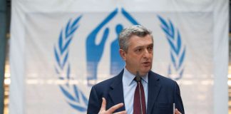 UN High Commissioner for refugees, Filippo Grandi