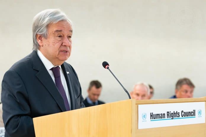 antonio guterres