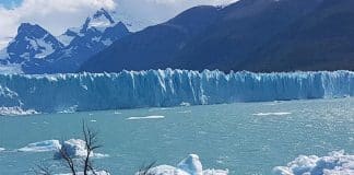 Los Glaciares National Park in Santa Cruz Province in Argentina