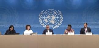 OHCHR-CERD Press conference 31 August 2023 / Conferenza stampa del Comitato delle Nazioni Unite per l'eliminazione della discriminazione razziale (CERD) per presentare i risultati su Italia, Croazia, Uruguay, Namibia, Senegal e Turkmenistan