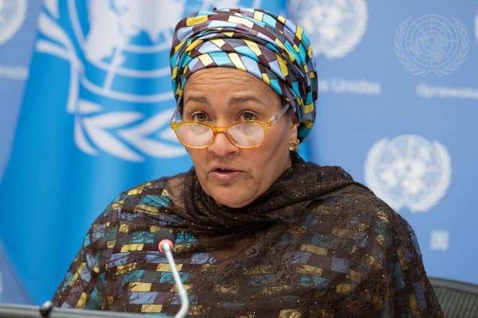 SDG - Intervento della DSG Amina Mohammed allo EU Global Gateway Forum a Bruxelles