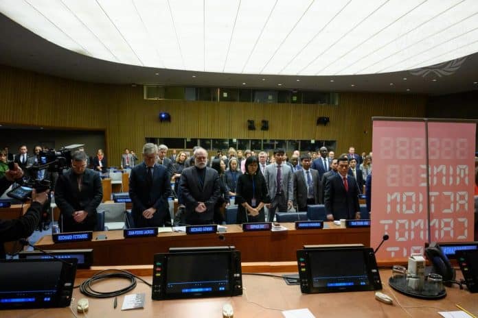 Conferenza sullo sminamento in Ucraina