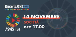 ASviS Live Rapporto 2023: segui il dibattito sulle sfide sociali