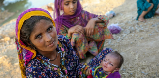 Il cambiamento climatico è una minaccia urgente per donne incinte e bambini