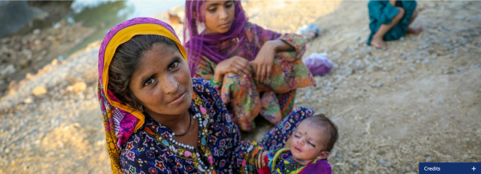 Il cambiamento climatico è una minaccia urgente per donne incinte e bambini