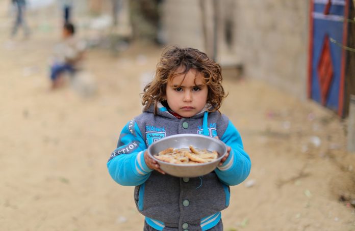 GAZA RISCHIA LA FAME A CAUSA DEL COLLASSO DEI SISTEMI ALIMENTARI, AVVERTE IL WFP