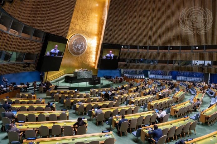 La Commissione d'inchiesta sull'Ucraina condurrà una missione nel Paese. UN Photo/Eskinder Debebe