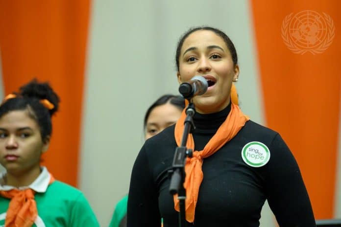 Investire per prevenire la violenza contro donne e ragazze rifugiate palestinesi. UN Photo/Loey Felipe