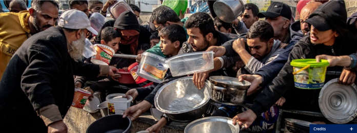 La combinazione letale di fame e malattie porterà ad un aumento delle morti a Gaza