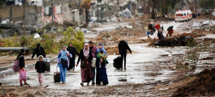 L'inondazione di Gaza è solo l'ultimo disastro a colpire i palestinesi disperati