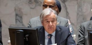 Messaggio del Segretario Generale António Guterres in occasione della Giornata dei Diritti Umani.