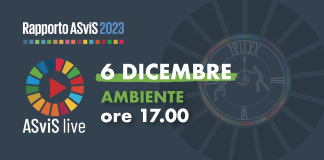 ASviS Live Rapporto 2023:  segui in diretta il dibattito sulle sfide ambientali