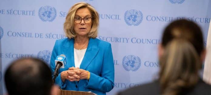 Gaza - Nessuno può sostituire il lavoro vitale di UNRWA, dice la Coordinatrice degli aiuti umanitari ONU