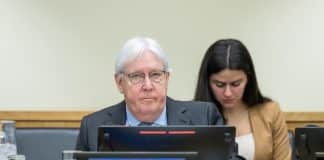 La guerra a Gaza deve finire, afferma Martin Griffiths