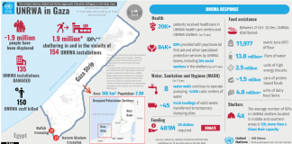 OCHA - Gaza: Meno di una missione di aiuto su 4 riceve il via libera