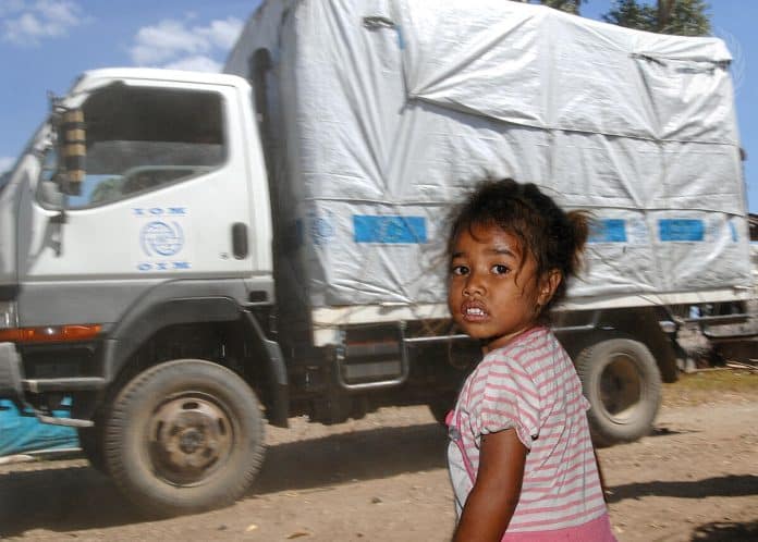 Organizzazione Internazionale dei Migranti: Quasi 100 scomparsi o morti nel Mediterraneo nel 2024, sottolineando la necessità di percorsi regolari. UN Photo/Antoninho Bernardino