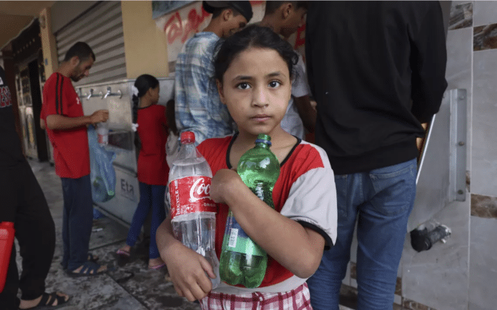 UNICEF - I bambini di Gaza sono ancora vittime di una guerra implacabile