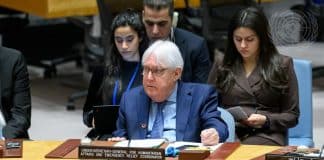 Briefing al Consiglio di Sicurezza di Martin Griffiths, sottosegretario generale per gli Affari umanitari, sulla situazione umanitaria in Siria