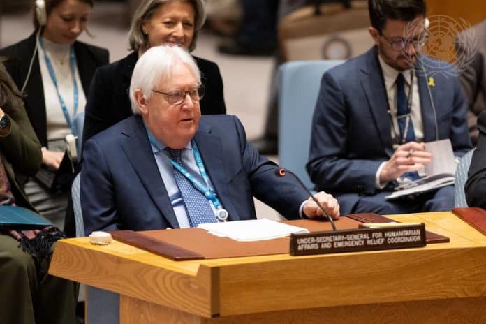 Dichiarazione di Martin Griffiths, Sottosegretario generale ONU per gli Affari umanitari e coordinatore degli aiuti d'emergenza, in occasione del primo anniversario dei terremoti in Turchia e Siria