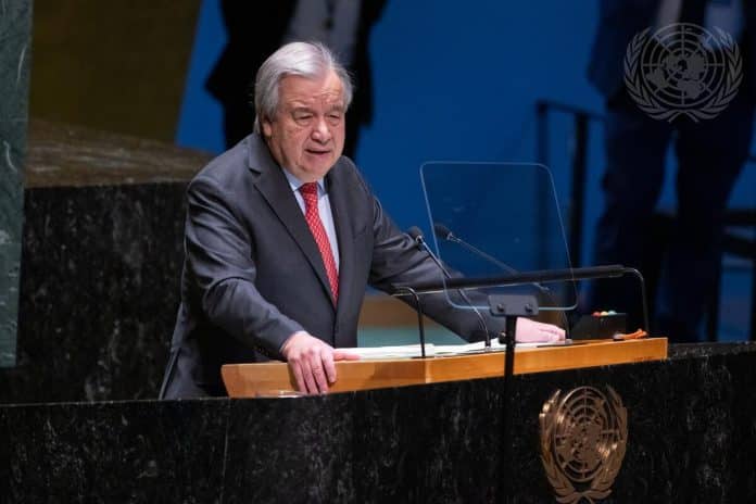 Guterres al Consiglio di Sicurezza su clima e insicurezza alimentare