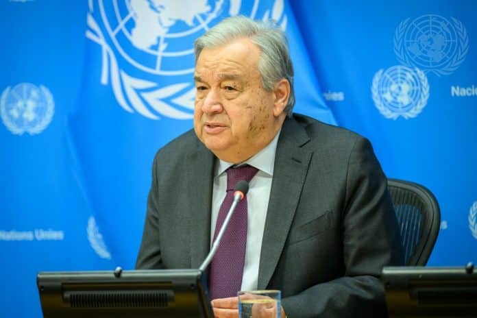 Guterres illustra le priorità ONU per il 2024