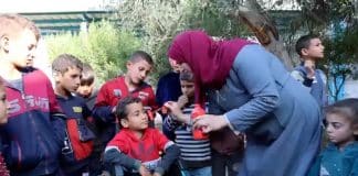 Non c'è ístruzione per i bambini a Gaza