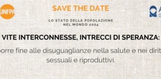 AIDOS e UNFPA lanciano il nuovo rapporto sullo stato della popolazione nel mondo 2024