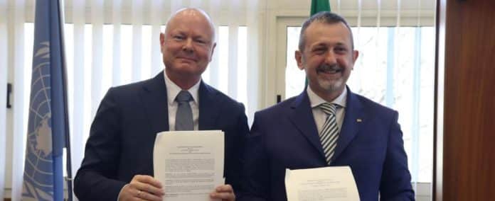 Il Ministero della Giustizia italiano e l'UNICRI rinnovano la loro cooperazione.