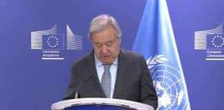 Il segretario Generale Antonio Guterres in visita a Bruxelles - Incontro con la Presidente della Commissione Europea