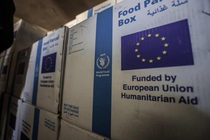 WFP - "Ho bisogno di cibo per i miei figli - tutto qui": a Gaza, il sostegno dell'UE è un'ancora di salvezza per le persone che affrontano la carestia