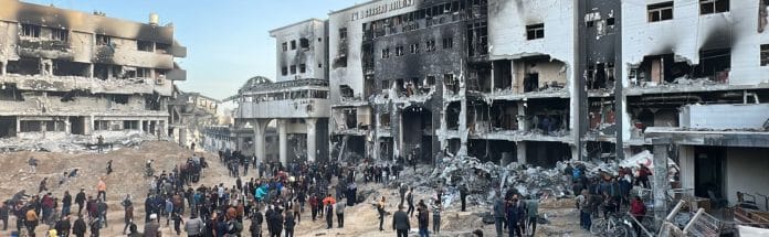 Gaza: Le uccisioni di operatori umanitari provocano l'interruzione temporanea delle operazioni delle Nazioni Unite dopo il buio