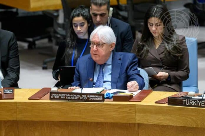 Gaza: sei mesi dopo - Dichiarazione di Martin Griffiths, Sottosegretario Generale per gli Affari umanitari e coordinatore degli aiuti d'emergenza