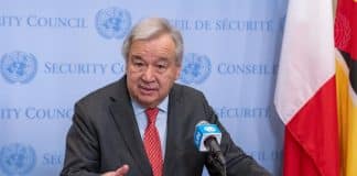 Gaza, sei mesi dopo - Il Segretario Generale Antonio Guterres parla ai media