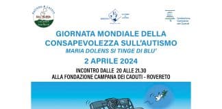 L'iniziativa della Fondazione Campana dei Caduti per la Giornata Mondiale sulla Consapevolezza sull'Autismo