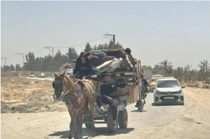 Dichiarazione su Gaza di Martin Griffiths, Sottosegretario generale per gli Affari umanitari e Coordinatore degli aiuti d'emergenza, 27 maggio 2024.