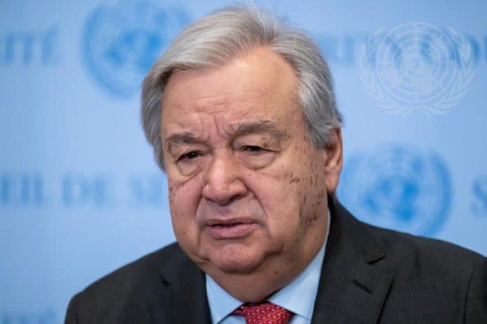 Il Segretario Generale, Antonio Guterres, alla Conferenza della Società Civile delle Nazioni Unite in Supporto al Vertice del Futuro.