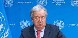 Segretario Generale, Antonio Guterres.