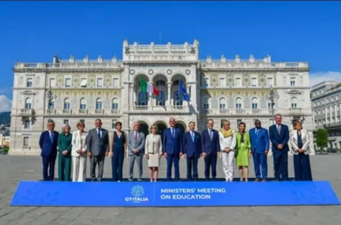 G7: l'UNESCO accoglie con favore la dichiarazione dei ministri dell'Istruzione a Trieste