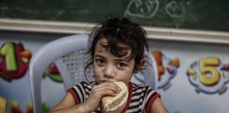 L'iniziativa umanitaria italiana Cibo per Gaza sostiene gli sforzi per alleviare la fame nella Striscia