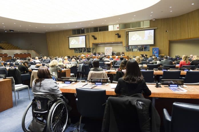 Convenzione ONU sui diritti delle persone con disabilità.