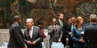 Security Council Meets on Leadership for Peace: United in Respect of UN Charter