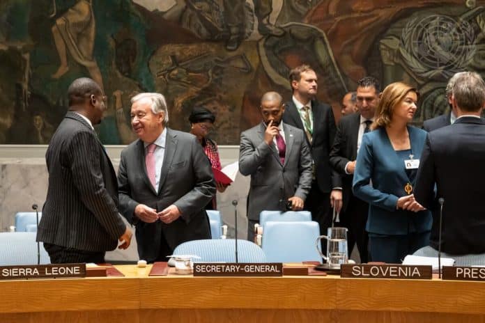 Security Council Meets on Leadership for Peace: United in Respect of UN Charter