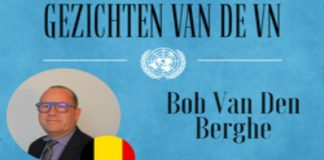 Faces of the UN Bob Van den Berghe