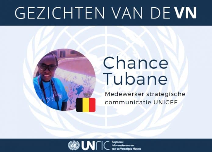 Chance Tubane Faces of the UN