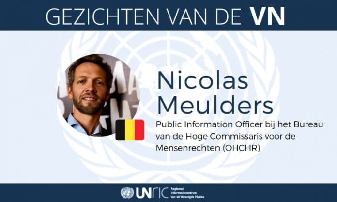 Faces of the UN Nicolas Meulders