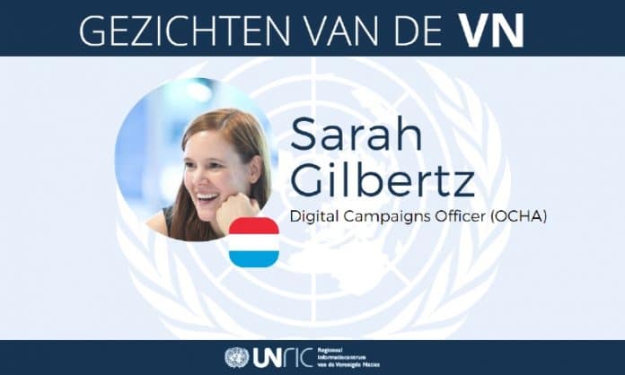 Sarah Gilbertz Faces of the UN