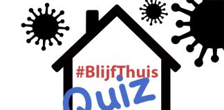 Blijf thuis quiz