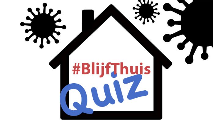 Blijf thuis quiz